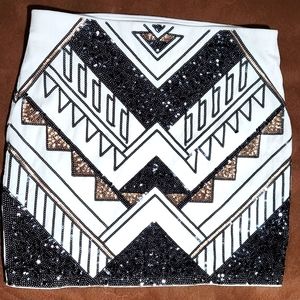 Express mini skirt